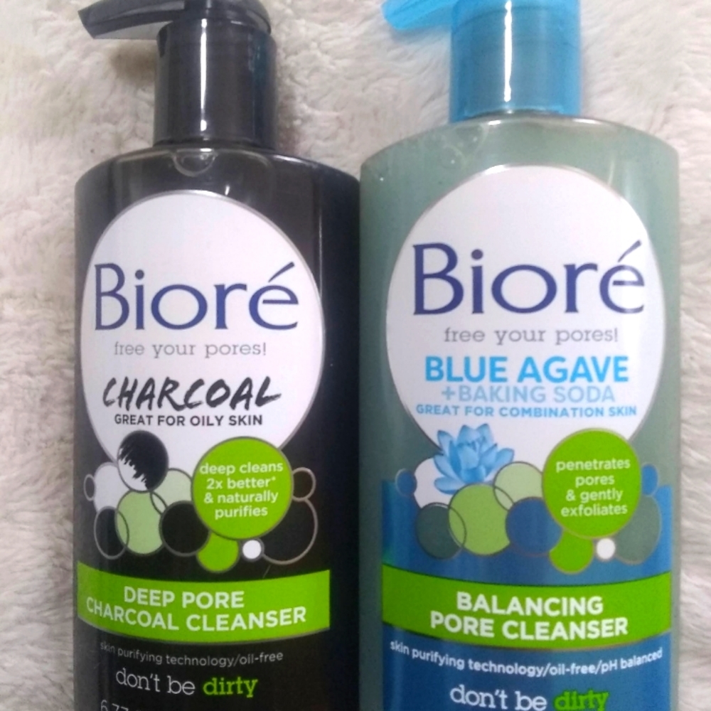 Biore Facial Cleansers